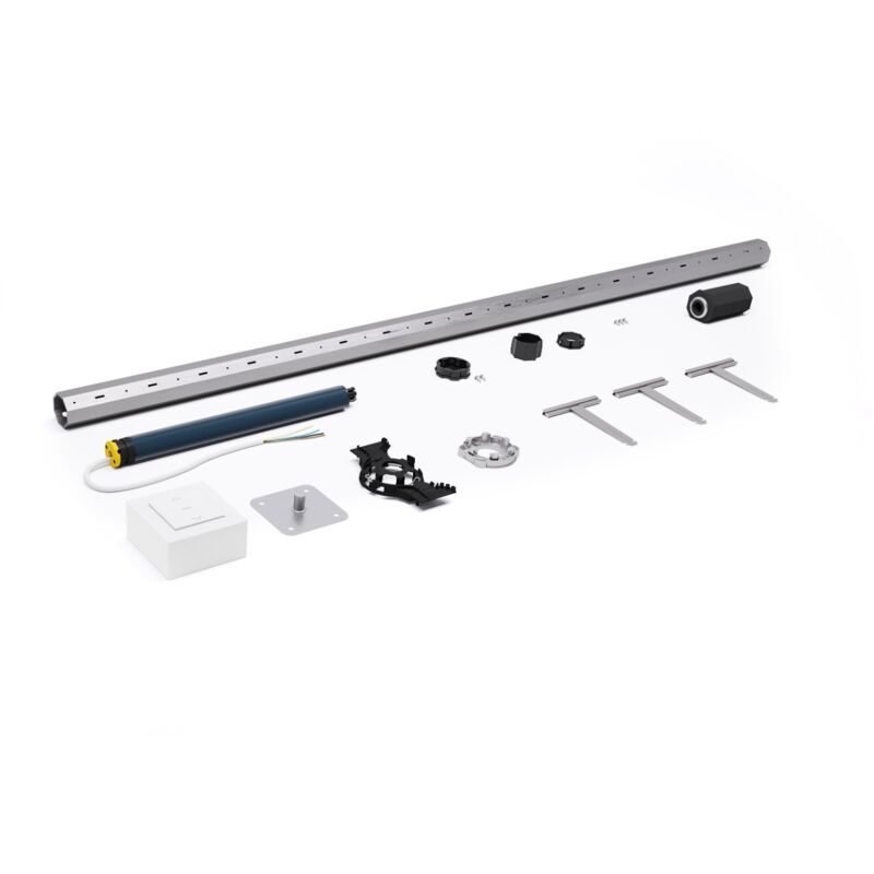 foto del prodotto avosdim kit asse motorizzato per tapparella motore cablato somfy 40mm