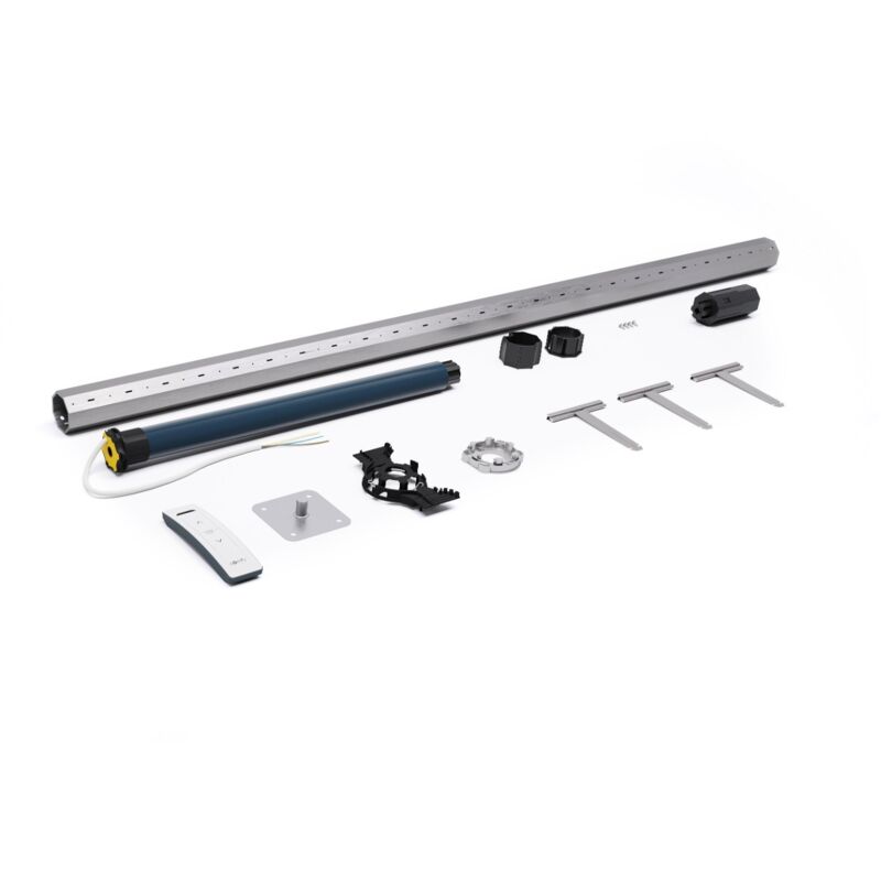 foto del prodotto avosdim kit asse motorizzato radio rts somfy 60mm 10nm 1,5m