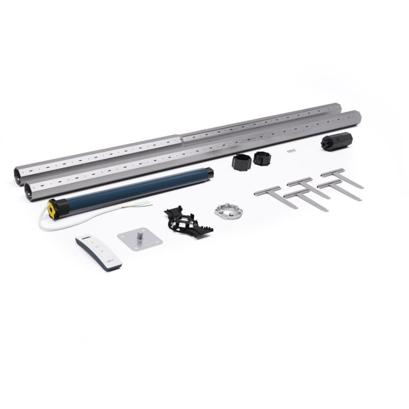 foto del prodotto avosdim kit asse motorizzato radio rts somfy 60mm 10nm 2,5m