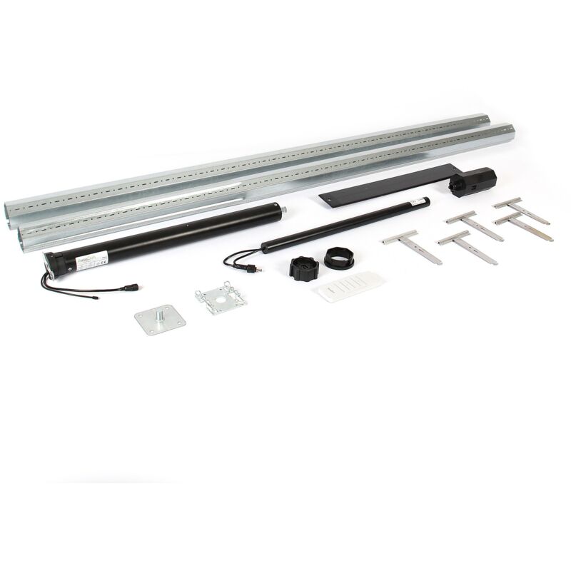 foto del prodotto avosdim kit motorizzazione a energia solare 60mm 20nm 2.5m