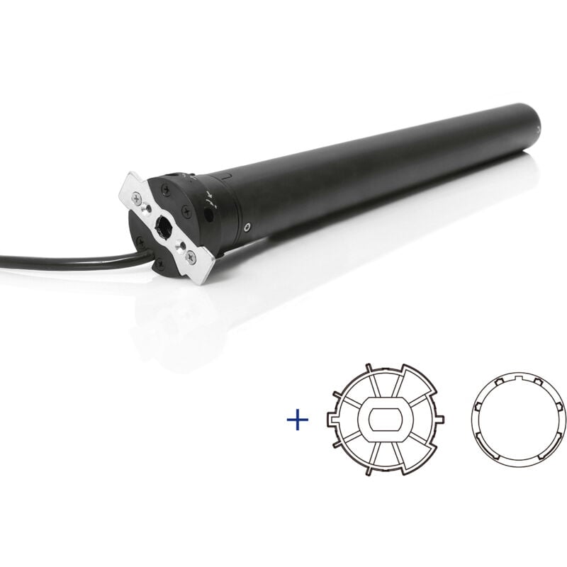 foto del prodotto avosdim motore radio tapparella 45 10nm adattatori asse zf54