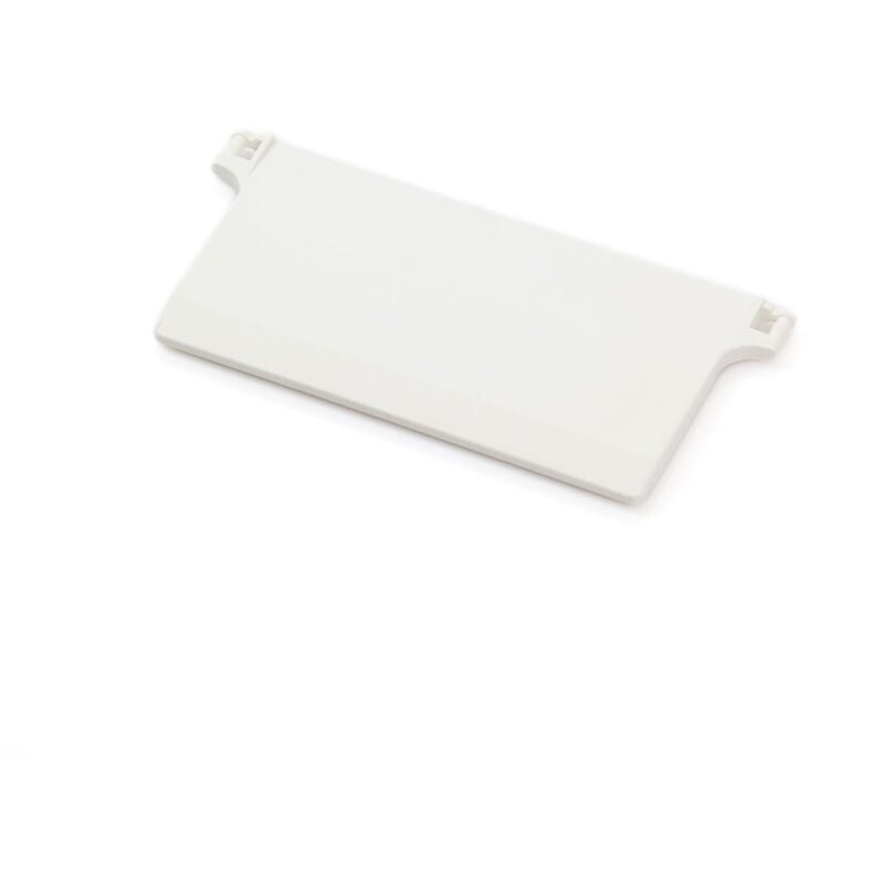 foto del prodotto avosdim piastra di bilanciamento per tende verticali da 89mm bianco