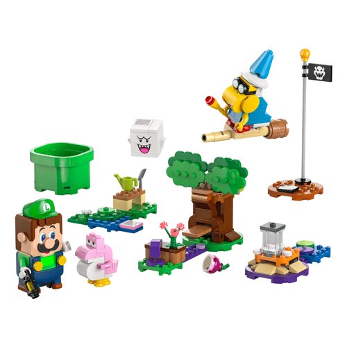 foto del prodotto avventure di luigi interattivo lego 71440 super mario