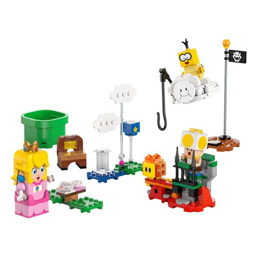 foto del prodotto avventure di peach interattiva lego 71441 super mario