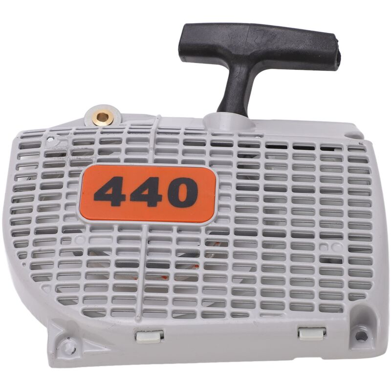 foto del prodotto avviamento a strappo ad alte prestazioni 1128 080 2100 design oem adatto per stihl ms440 ms460 jeffergarden