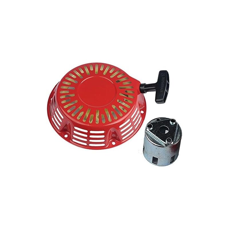 foto del prodotto avviamento a strappo con coppa di avviamento di ricambio per motore honda gx240 gx270 8hp 9hp parti motore 28400 ze2 w01 28400 ze2 w01za 