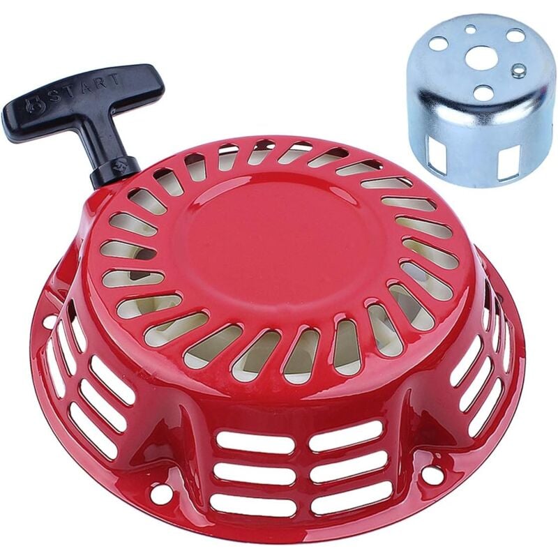 foto del prodotto avviamento a strappo per motore honda gx120 gx160 gx140 gx200 5,5 hp 6,5 hp, avviamento a strappo parti di ricambio per tazza di avviamento