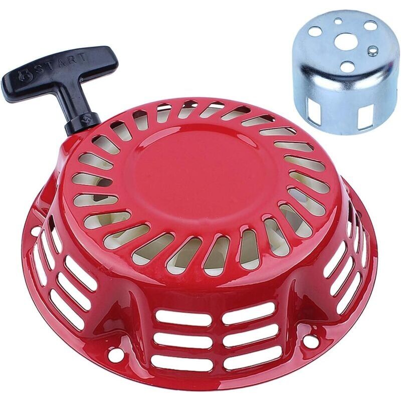 foto del prodotto avviamento a strappo per motore honda gx120 gx160 gx140 gx200 5.5hp 6.5hp, avviamento a strappo parti di ricambio della tazza di avviamento