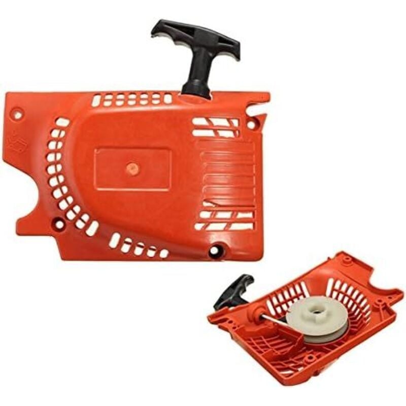 foto del prodotto avviamento a strappo rosso per motosega cinese 4500 5200 5800 45cc 52cc 58cc - sollbry
