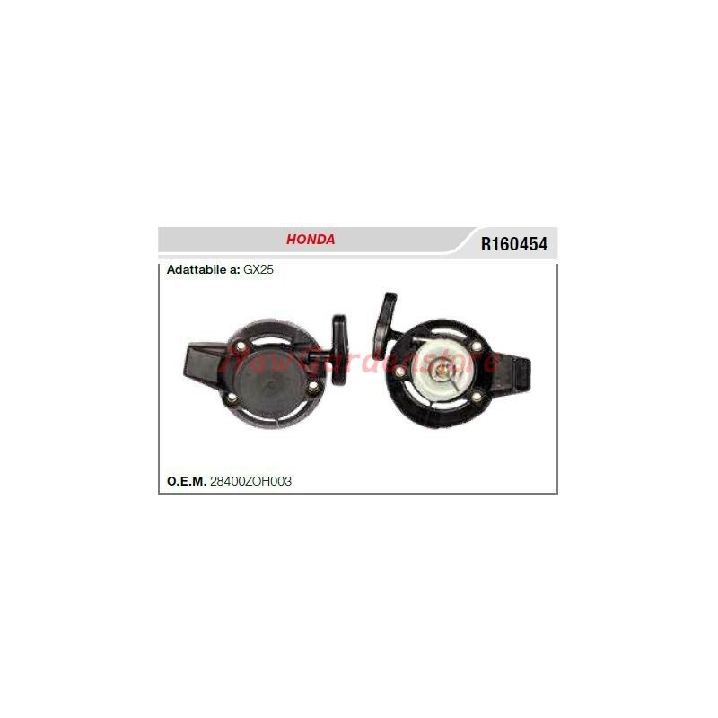 foto del prodotto avviamento honda motocoltivatore gx25 r160454