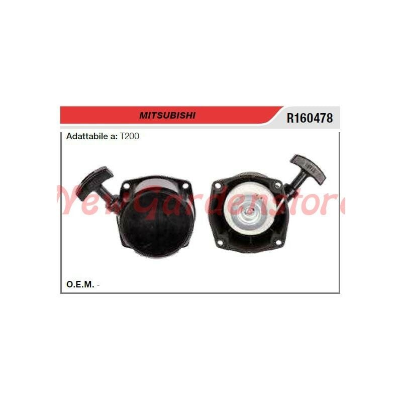 foto del prodotto avviamento mitsubishi decespugliatore t200 r160478