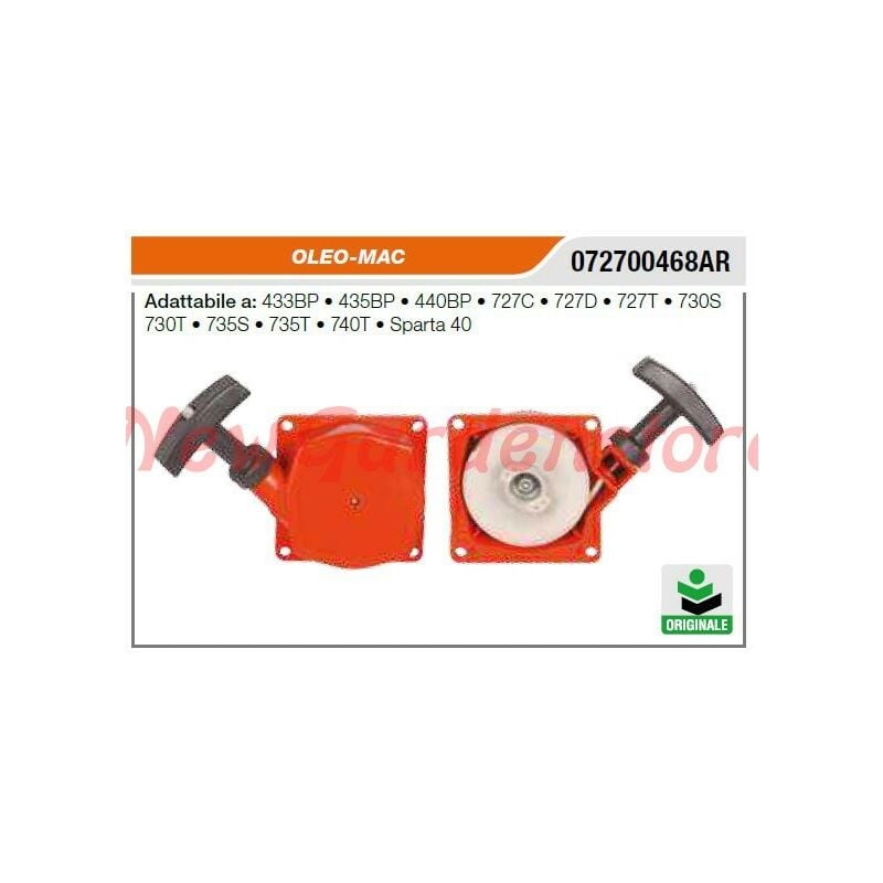 foto del prodotto avviamento oleomac decespugliatore 433bp 435bp 440bp 072700468ar