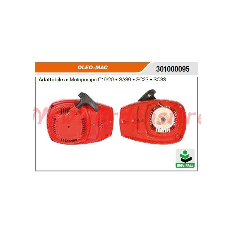 foto del prodotto avviamento oleomac motopompa c19 20 sa30 sc23 sc33 301000095