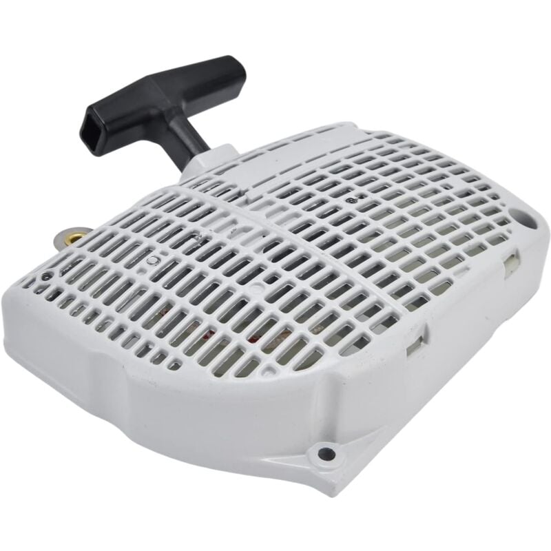 foto del prodotto avviamento per motosega, avviamento per motosega da giardino, ricambio 1122 080 2110 per stihl ms660 066 650, avviamento a strappo, ricambio per