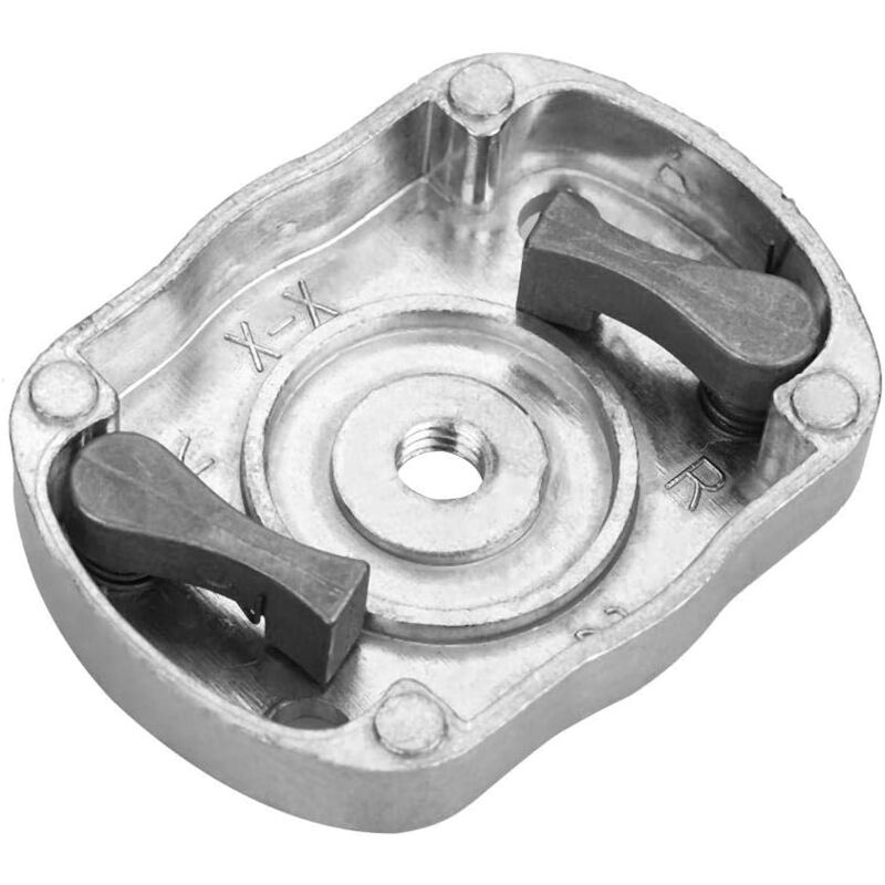 foto del prodotto avviamento pilota avviamento a strappo quadrante pilota artiglio nottolino in alluminio per decespugliatore 33cc 36cc 43cc 49cc parti per