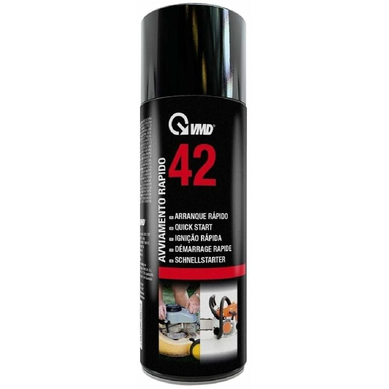 foto del prodotto avviamento rapido spray vmd per motore a diesel e benzina 200 ml