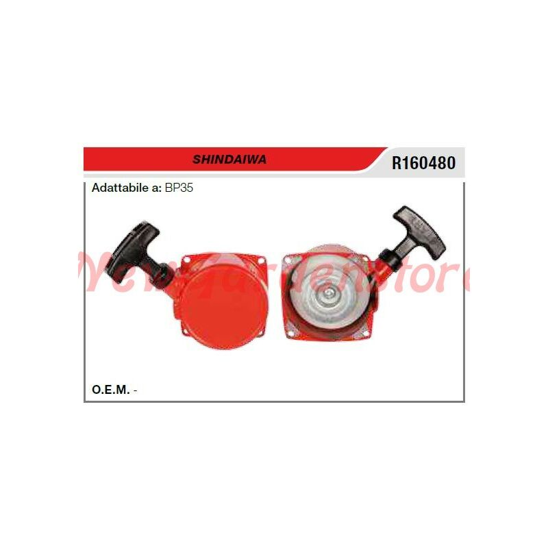 foto del prodotto avviamento shindaiwa decespugliatore bp35 r160480