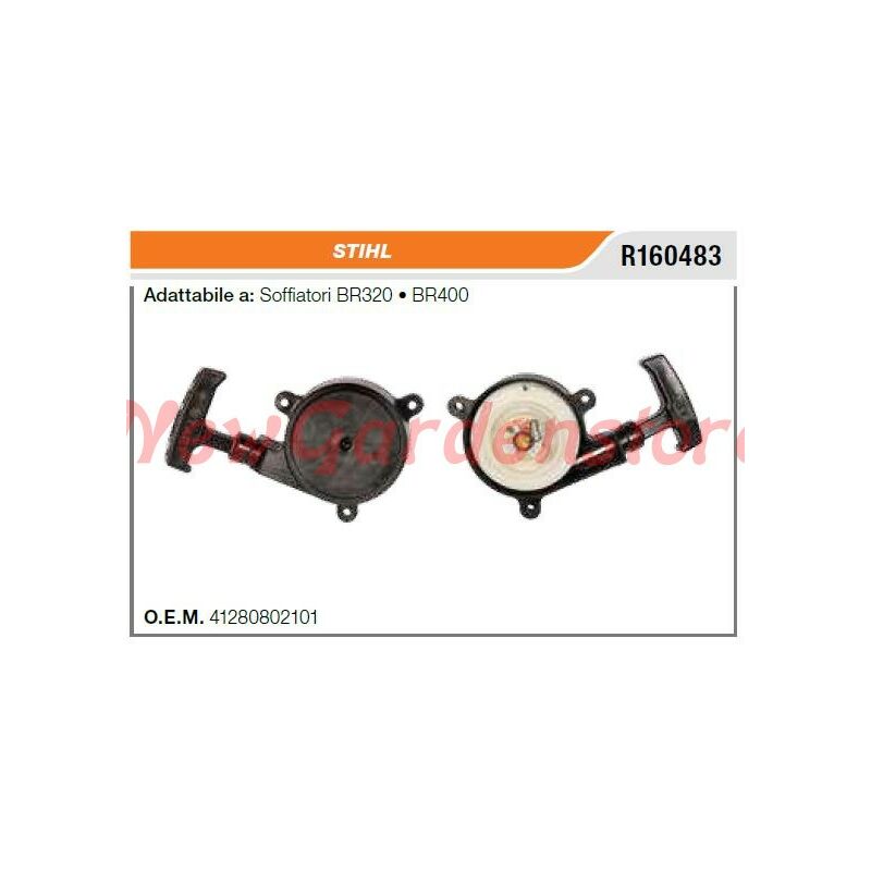 foto del prodotto avviamento stihl soffiatore br320 br400 r160483