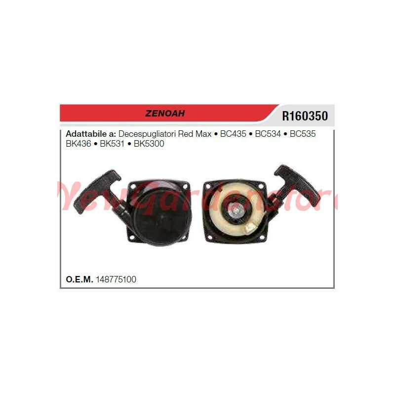 foto del prodotto avviamento zenoah decespugliatore red max bc435 534 r160350