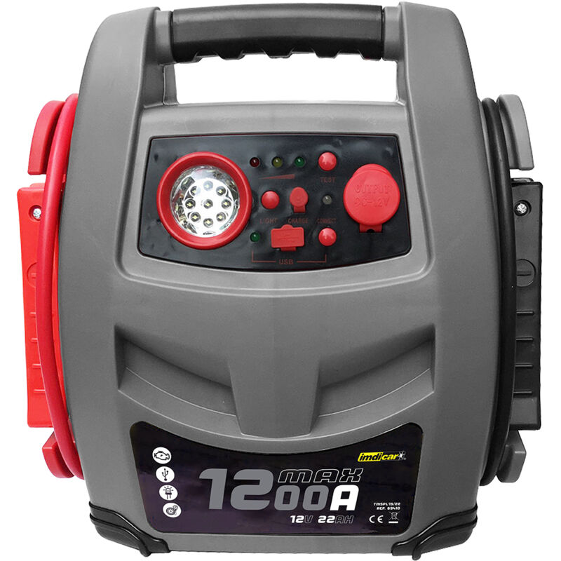 foto del prodotto avviatore compressore 12v 1200 ampere