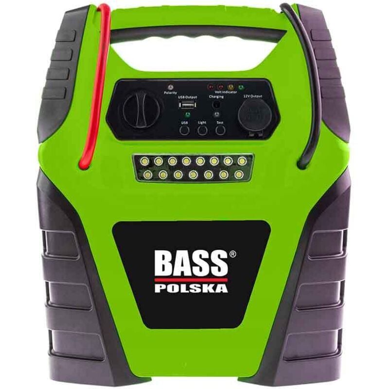 foto del prodotto avviatore compressore lampada led caricabatterie usb