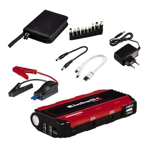 foto del prodotto avviatore emergenza power bank einhell 1091521 ce js 12