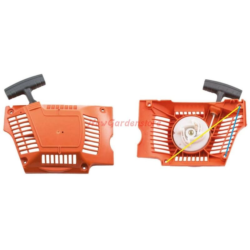 foto del prodotto avviatore messa in moto autoavvolgente compatibile 345 350 husqvarna 537 104702