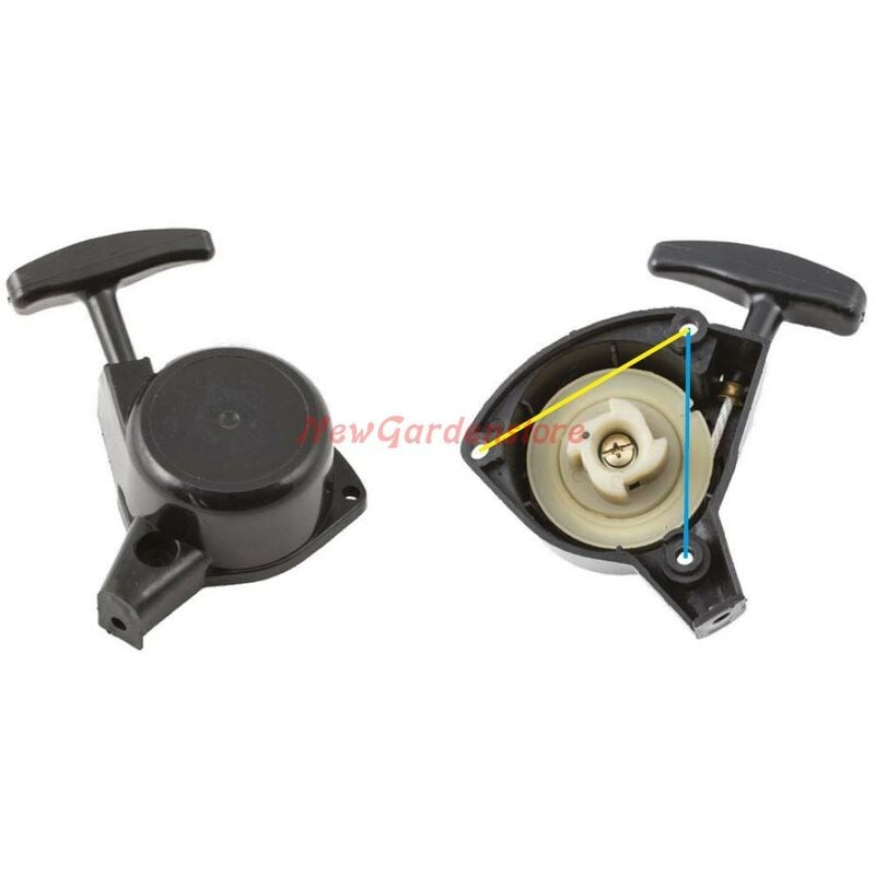 foto del prodotto avviatore messa in moto autoavvolgente decespugliatore tl26 mitsubishi 260408