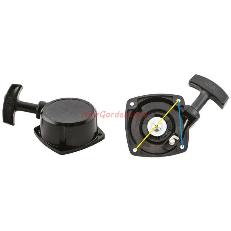 foto del prodotto avviatore messa in moto autoavvolgente motore g23 zenoah 260470