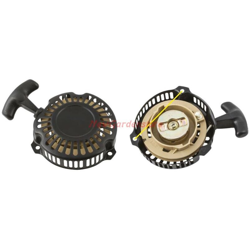 foto del prodotto avviatore messa in moto autoavvolgente motore rs100 rato originale 28200 z450110 h700