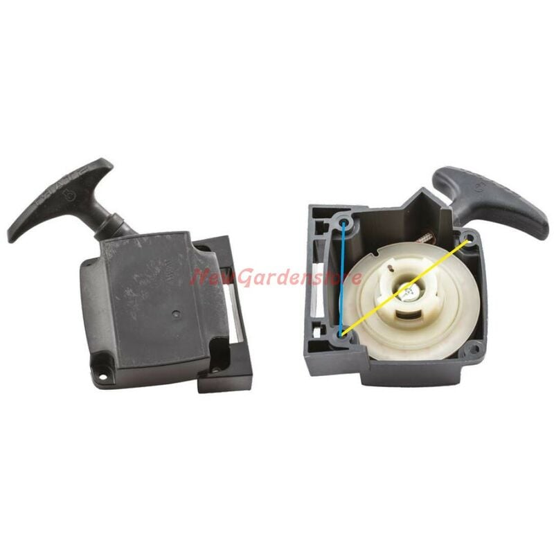 foto del prodotto avviatore messa in moto autoavvolgente motore tj45 kawasaki 49088 2559