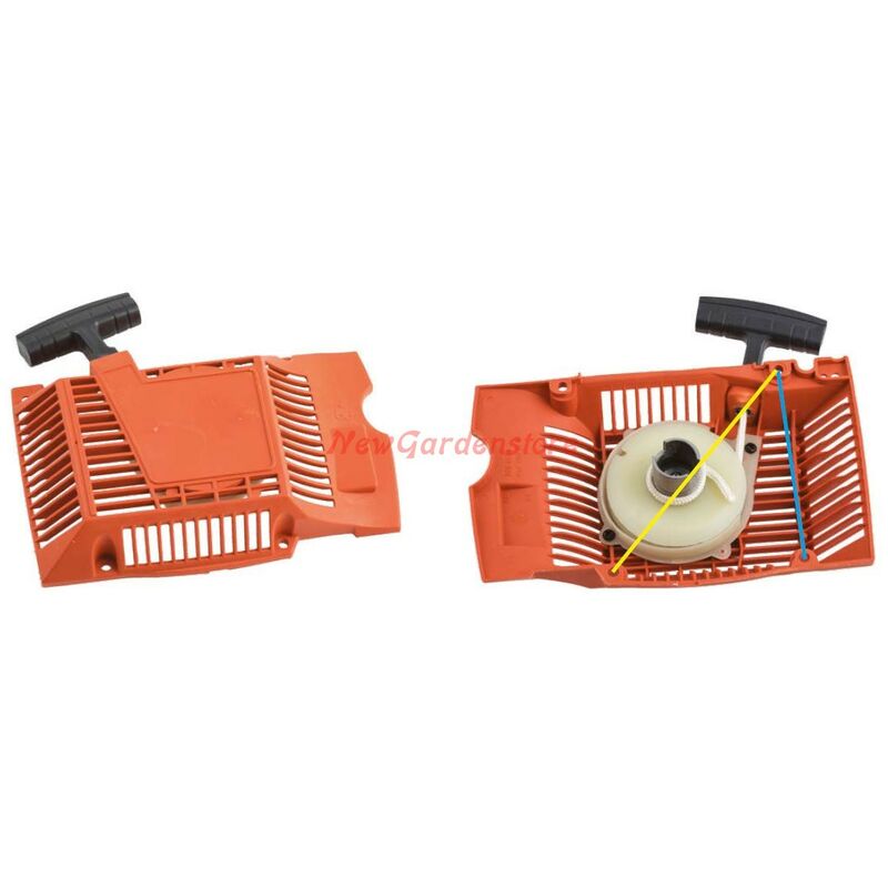 foto del prodotto avviatore messa in moto autoavvolgente motosega 61 e 268 husqvarna 503615571 compatibile
