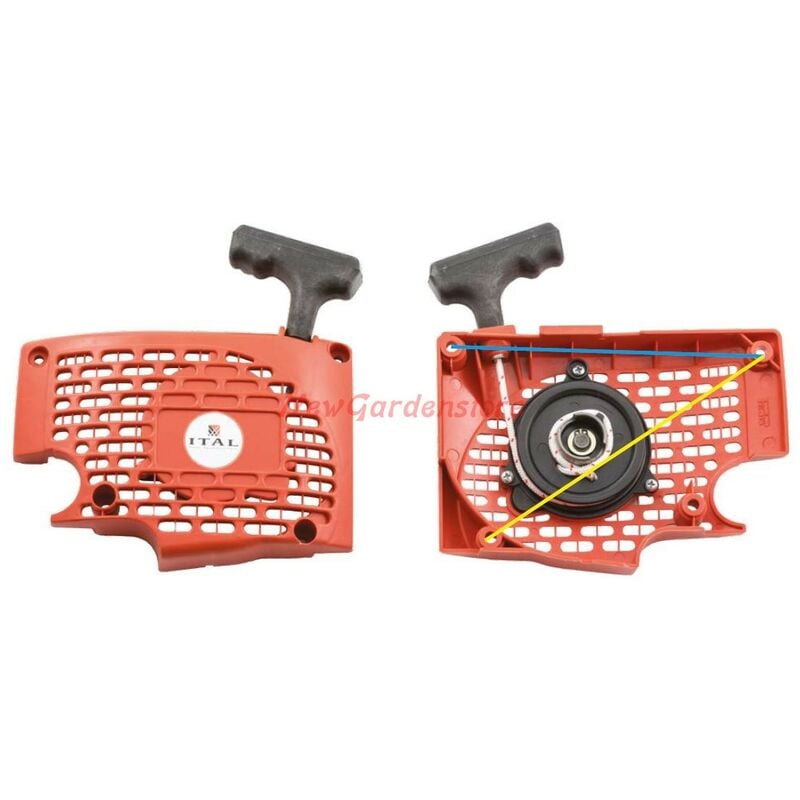 foto del prodotto avviatore messa in moto autoavvolgente motosega dolmar 111 115