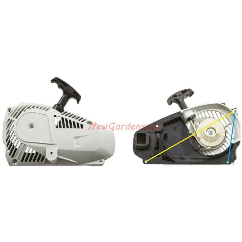 foto del prodotto avviatore messa in moto autoavvolgente motosega hmt 2500 import 260411