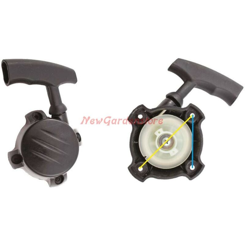foto del prodotto avviatore messa in moto autoavvolgente tagliasiepe htj550 alpina 183058040 0