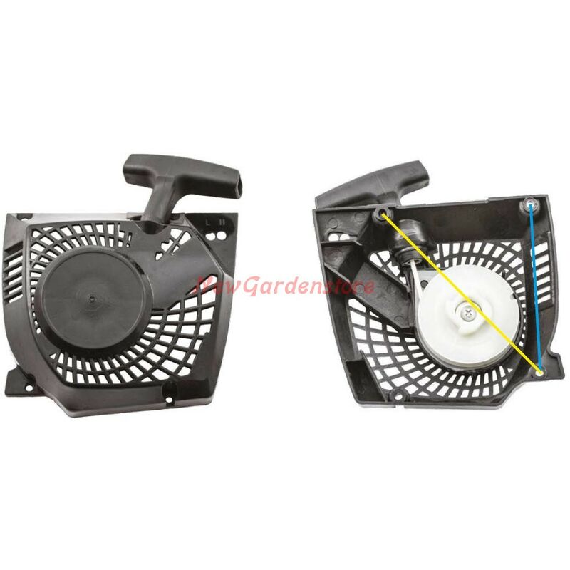 foto del prodotto avviatore messa in moto carter autoavvolgente motosega decespugliatore per 4016