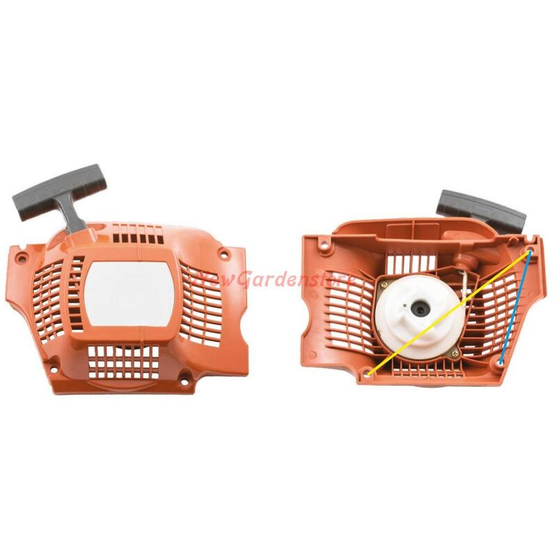 foto del prodotto avviatore messa in moto compatibile motosega 345 nuovi modelli husqvarna 537422901