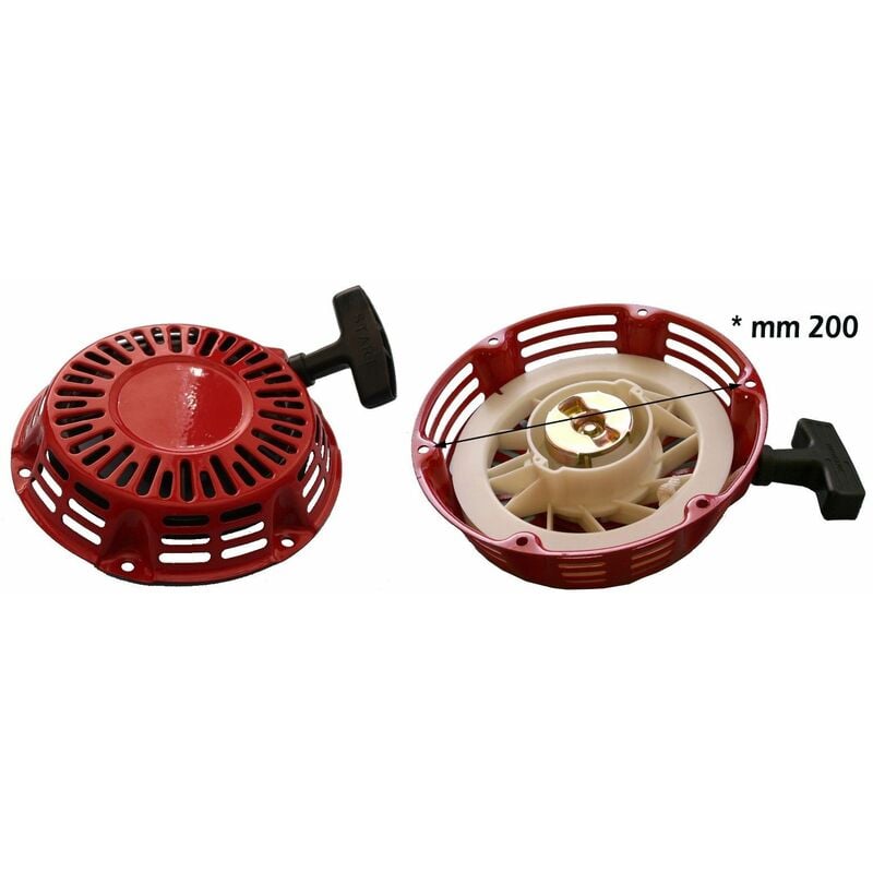 foto del prodotto avviatore messa in moto motocoltivatore motopompa lt390 launtop 34006200