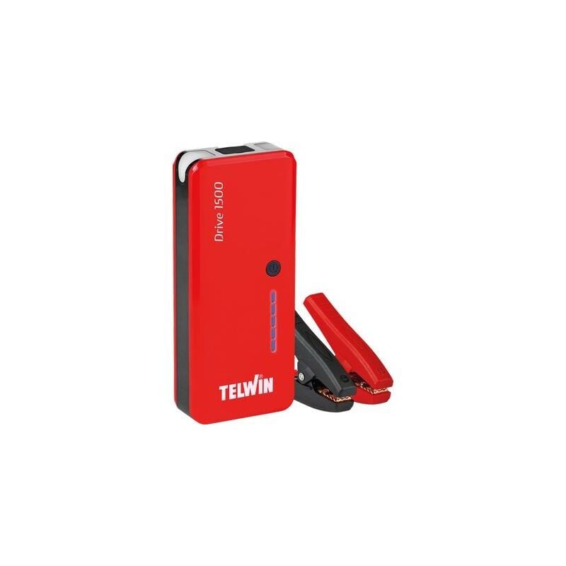 foto del prodotto avviatore multifunzione drive 1500 telwin litio volt 12 ah 750