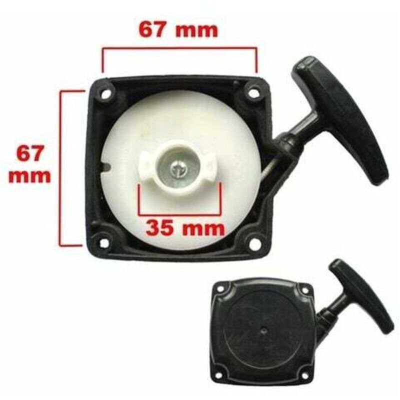foto del prodotto avviatore per decespugliatore, multifunzione 4 in 1, utensile a palo e trivella
