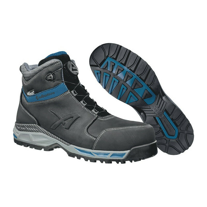 foto del prodotto avvio di sicurezza tofanne black ql ctx mid size 41 black blue s3 in iso 2034