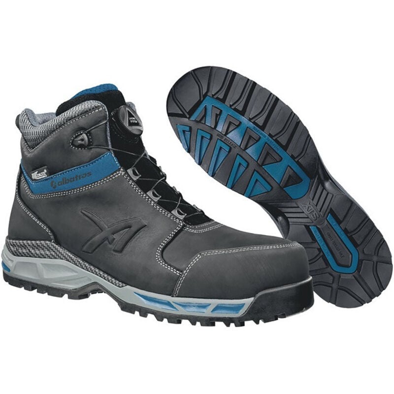 foto del prodotto avvio di sicurezza tofanne black ql ctx mid size 43 black/blue s3 en iso 2034