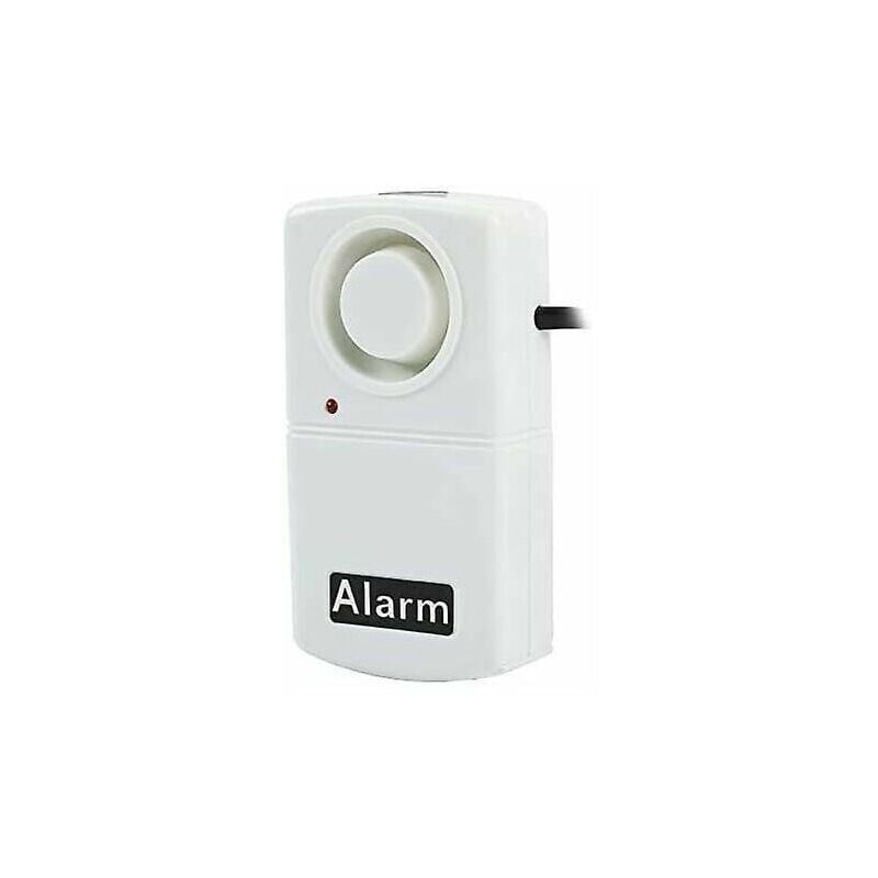foto del prodotto avviso automatico di interruzione di corrente da 120 db, indicatore led allarme di interruzione di corrente intelligente wa