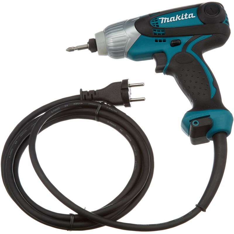 foto del prodotto avvit.massa battente 100nm 1 4, blu, nero makita