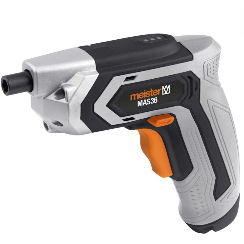 foto del prodotto avvitatore a batteria 3,6 v, mas36 2 ah lampada da lavoro a led ripiano magnetico ideale per avvitare avvitatore a batteria con set di