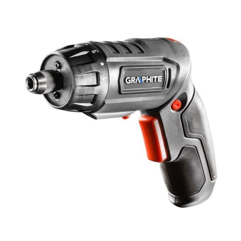foto del prodotto avvitatore a batteria 7,2v li ion 1,5ah con valigetta graphite 58g150