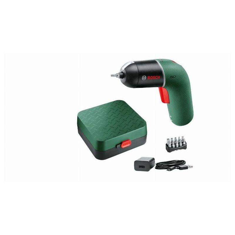 foto del prodotto avvitatore a batteria bosch ixo 6 06039c7100
