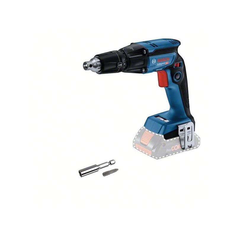 foto del prodotto avvitatore a batteria per cartongesso bosch gtb 18v 45 senza batteria e caricabatterie in scatola