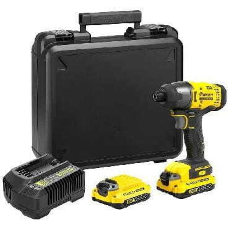 foto del prodotto avvitatore a impatto st v20 165nm 2x1,5ah case sfmcf800c2