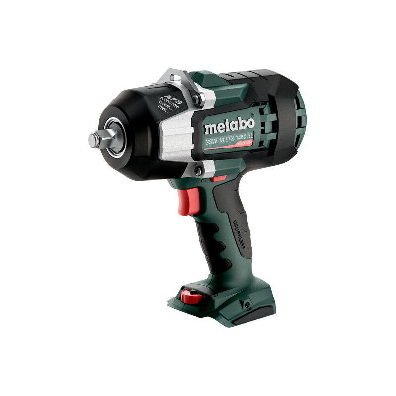 foto del prodotto avvitatore a impulsi a batteria 18 v ssw 18 ltx 1450 bl pick mix senza batteria metabo